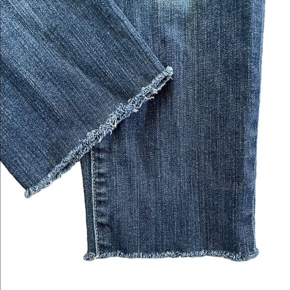 AG Adriana Goldschmied The Premier Skinny Straight Jean Size 28x25 - Picture 4 of 8